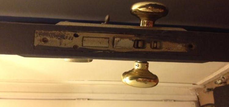 Old Mortise Lock Replacement in Oceano